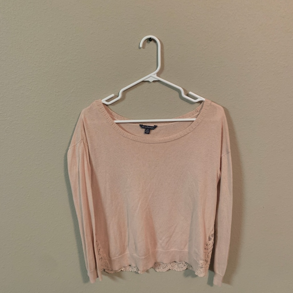 Light Pink AE Sweater